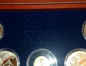 Продам коллекцию в Москве, Подарочный набор из 17 -ти монет Чемпионат Мира по футболу
