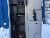 Продам аксессуары для оружия в Йошкаре-Оле, Оружейный шкаф р-р 1300x350x250 на заказ