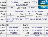 Продам компьютер Intel Core i5, ОЗУ 8 Гб, 300 Гб в Перми, Процессор - 3330 3, 00Ghz,