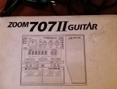 Продам музыкальный инструмент в Краснодаре, Гитарный процессор zoom 707/2/guitar, на КМР