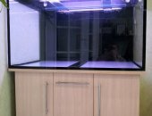Продам в Екатеринбурге, Практически новый аквариумный комплекс 550 литров, Аквариуму чуть
