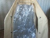 Продам палатку в Уфе, Палатка брезентовая раскладная для зимней рыбалки, Спасает