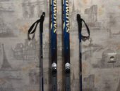 Продам лыжи в Москве, Комплект: беговые SALOMON elite 5 gr 172 см, с креплениями FISCHER