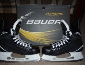 Продам коньки в Рязани, Хоккейные Bauer Supreme S140, Чехлы для лезвий, в подарок, Размер