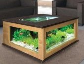 Продам в Ноябрьске, Продаётся аквариум-стол AQUATLANTIS AQUATABLE 100 венге/дуб арт