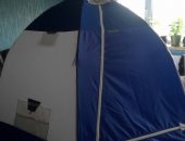 Продам палатку в Санкт-Петербурге, Палатка для зимней рыбалки зонт Пингвин 3- местная