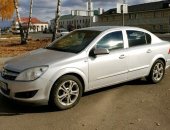 Авто Opel Astra, 2007, 1 тыс км, 116 лс в Шихазанах, 1, 6 AMT, седан, машина на ходу