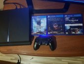 Продам PlayStation 4 в Волгограде, Sony PS4, 2016 год, 1 тб, 3 игры на диске, остальное в