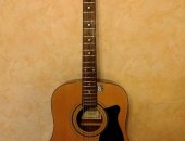 Продам гитару в Москве, Гитара Ibanez v72e, Гитара в хорошем состоянии, Отстроена недавно