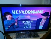 Продам телевизор в Москве, с лед подсветкой Самсунг 102сантиметра толщиной всего