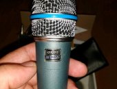 Продам микрофон в Москве, shure BETA 57 Качественный, новый шур бета 57 Все в комплекте