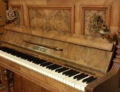 Продам пианино в Челябинске, Антикварное немецкое Alfred W, Rost Dresden, Hermann Tuch