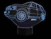 Продам освещение в Челябинске, Ночник изготовлен на заказ в стиле Range Rover 7 цветов