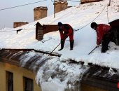 Услуги в Новосибирске, Сброс снега с крыши в, После телефонного звонка в кратчайшее время