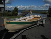 Продам лодку в Петрозаводске, новую деревянную рыбацкую Пряжинку, Реконструкция