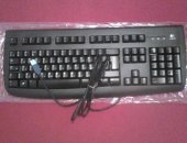 Продам в Санкт-Петербурге, клавиатуру Logitech De Luxe 250 Black USB, Производство Китай