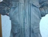 Продам куртку, 50-51 XL в Новосибирске, мужская 50-52,174 кожа б,у в отличном состоянии