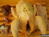 Продам мясо в Новомосковске, Цыплята 3-месячные из личного подсобного хозяйства весом 2