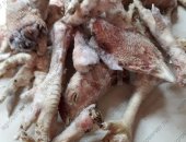 Продам мясо в Новомосковске, Лапы, головы и концы крыльев от домашних цыплят и утят