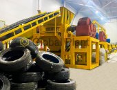 Услуги в городе Рязань, Мощный двухвальный шредер производительностью 3000 кг,ч, способен