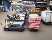 Продам прицеп для легкого транспорта в городе Люберцы, На ходу с документами