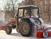 Услуги в городе Москва, Вывоз снега с дворовой территории Санкт-Петербург, Уборка