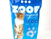 Продам в городе Краснодар, Наполнитель силикагель для кошек 3, 8 оптом ZOOF, Наполнитель