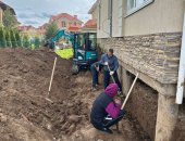 В городе Домодедово, Заливка мoнoлитной плиты, лeнтoчного фундамента, бeтонныe стяжки