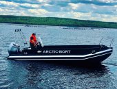 Продам лодку в городе Мурманск, Большие скидки на ПНД Лодки РИБ Arctic -Bort напрямую