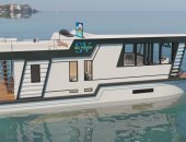 Продам плавсредство в городе Москва, Морской хаусбот Sea Voyager 13 Charter, Строим мечту