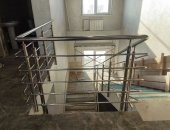 В городе Тихорецк, ЮГ-Перил, Производство и монтаж перил из нержавеющей стали,