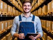 Вакансия склад, постоянная в городе Москва, : работа кладовщиком на е, Требования