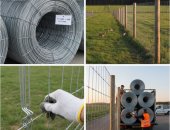 Продам в городе Санкт-Петербург, Шарнирная сетка для фермеров и дорог узловая, лесная