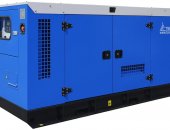 Продам генератор в городе Минск, Дизельный ТСС АД-100С-Т400-1РКМ26 в шумозащитном кожухе