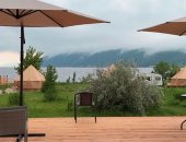 В городе Самара, Глэмпинг А Ля Рус роскошный отдых на волжском берегу Представьте себе