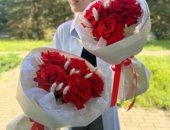 Услуги в городе Светлогорск, Цветочный магазин Разноцветы срочная доставка букетов в