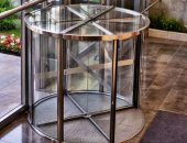 Продам дверь в городе Москва, Гнутый триплекс для револьверных дверей, Гнутый триплекс