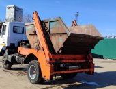 Грузоперевозки в городе Мытищи, Вывозим строительный мусор контейнерами 8м3 - 27м3