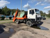 Услуги в городе Королёв, Предлагаю вывоза мусора ГАЗелью и контейнерами 8-20-27