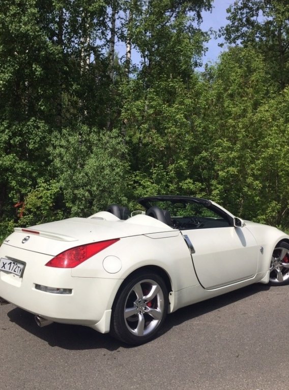 Nissan 350z Convertible