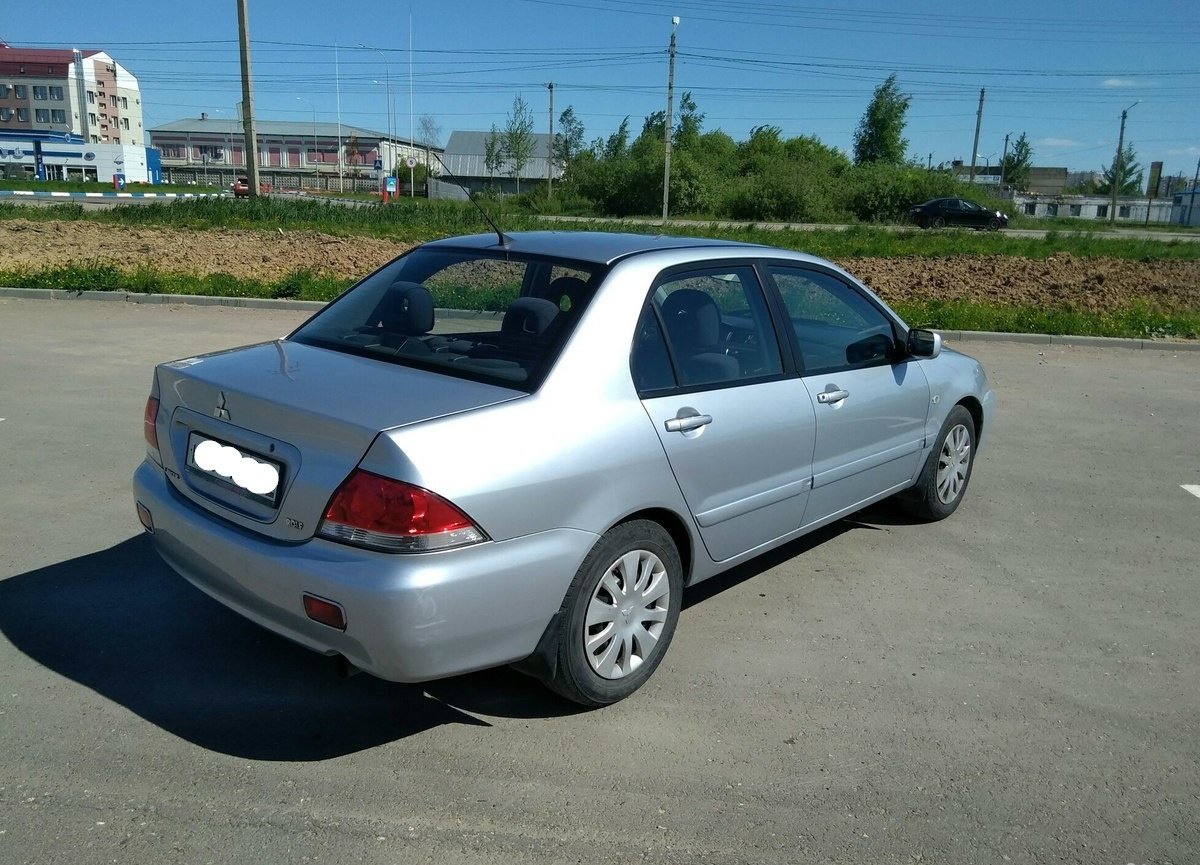 Авто Mitsubishi Lancer, 2007, 109 тыс км, 96 лс в Твери, Продается Lanser 9  года выпуска — Доска объявлений УниДоски