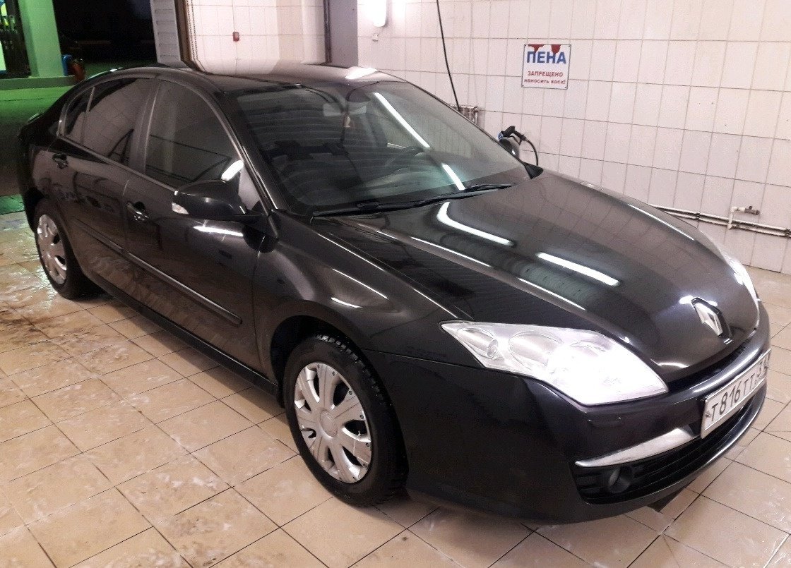 Авто Renault Laguna, 2009, 188 тыс км, 170 лс в Валуйках, отличный мобиль 3  2 литра мотор — Доска объявлений УниДоски