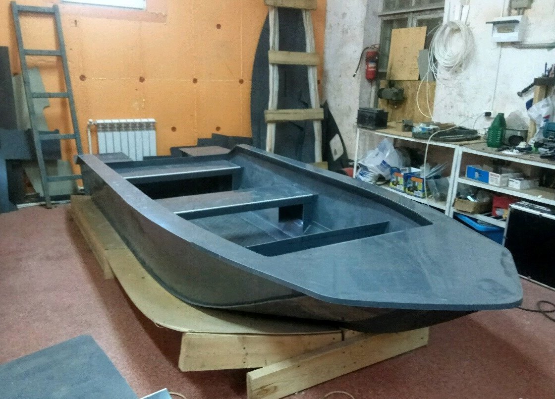 Изготовление лодок пвх