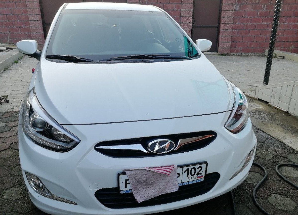 Авто Hyundai Stellar, 2013, 26 тыс км, 123 лс в Белорецке, Хендэ Солярис,  пред — Доска объявлений УниДоски