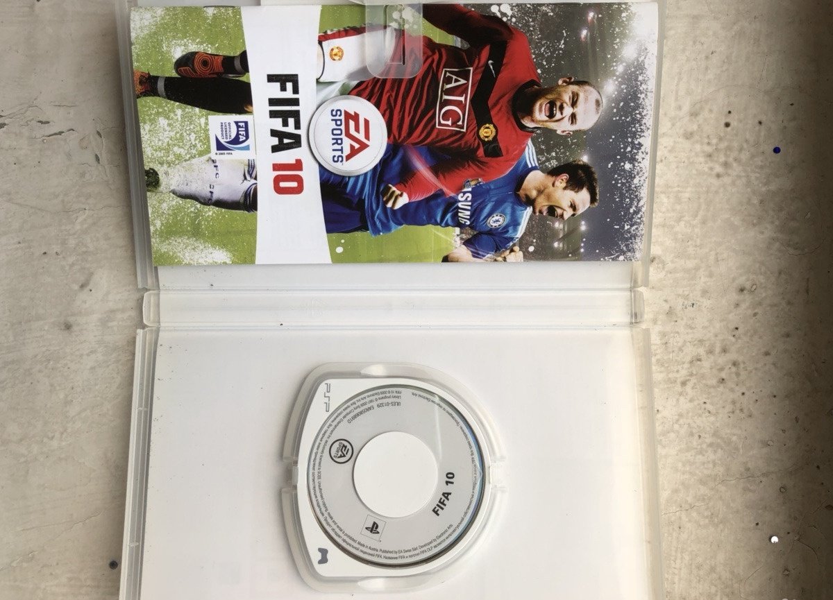 Продам игры для nintendo в Санкт-Петербурге, Fifa 10 игра PSP disk, Есть  РПЛ комментарии — Доска объявлений УниДоски