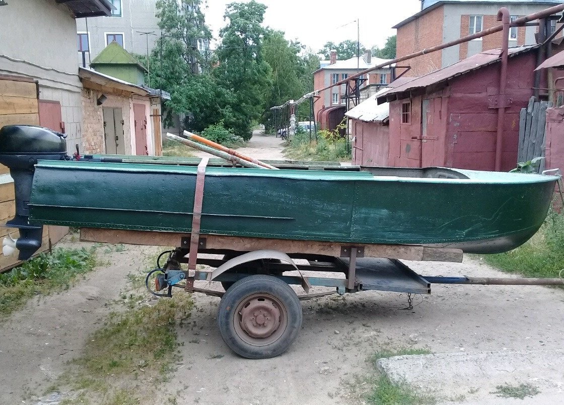 Проект прицепа под лодку казанка Продам лодку в Котовске, моторную мотор ямаха 15 лодка казанка с прицепом без то