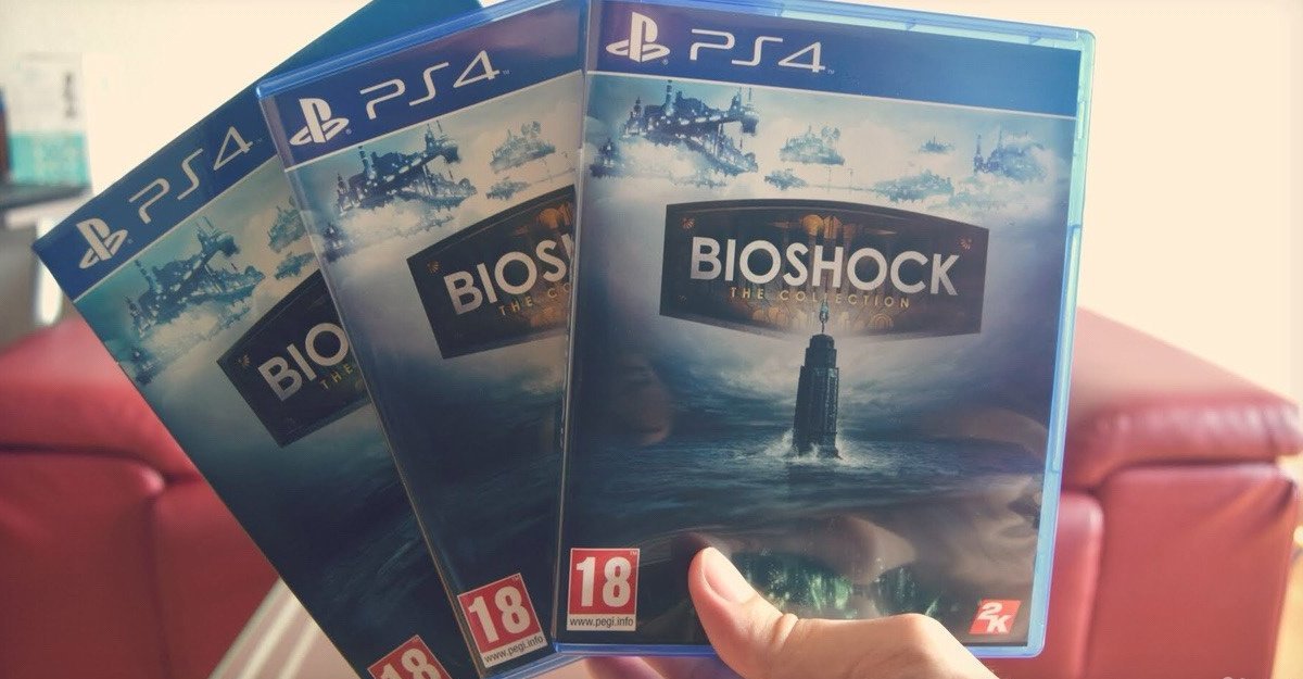 Bioshock ps4. Bioshock для PS. Bioshock the collection. Игра Bioshock: the collection ps4.