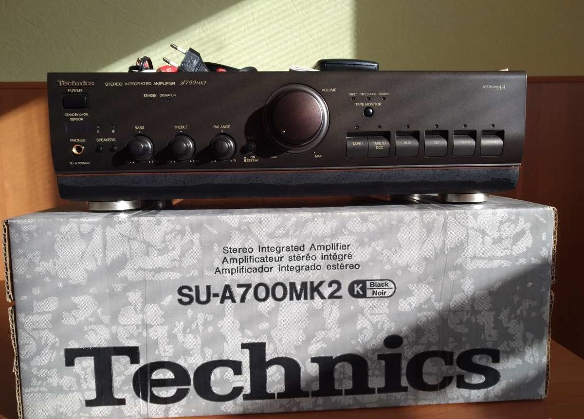 Technics su a700 схема