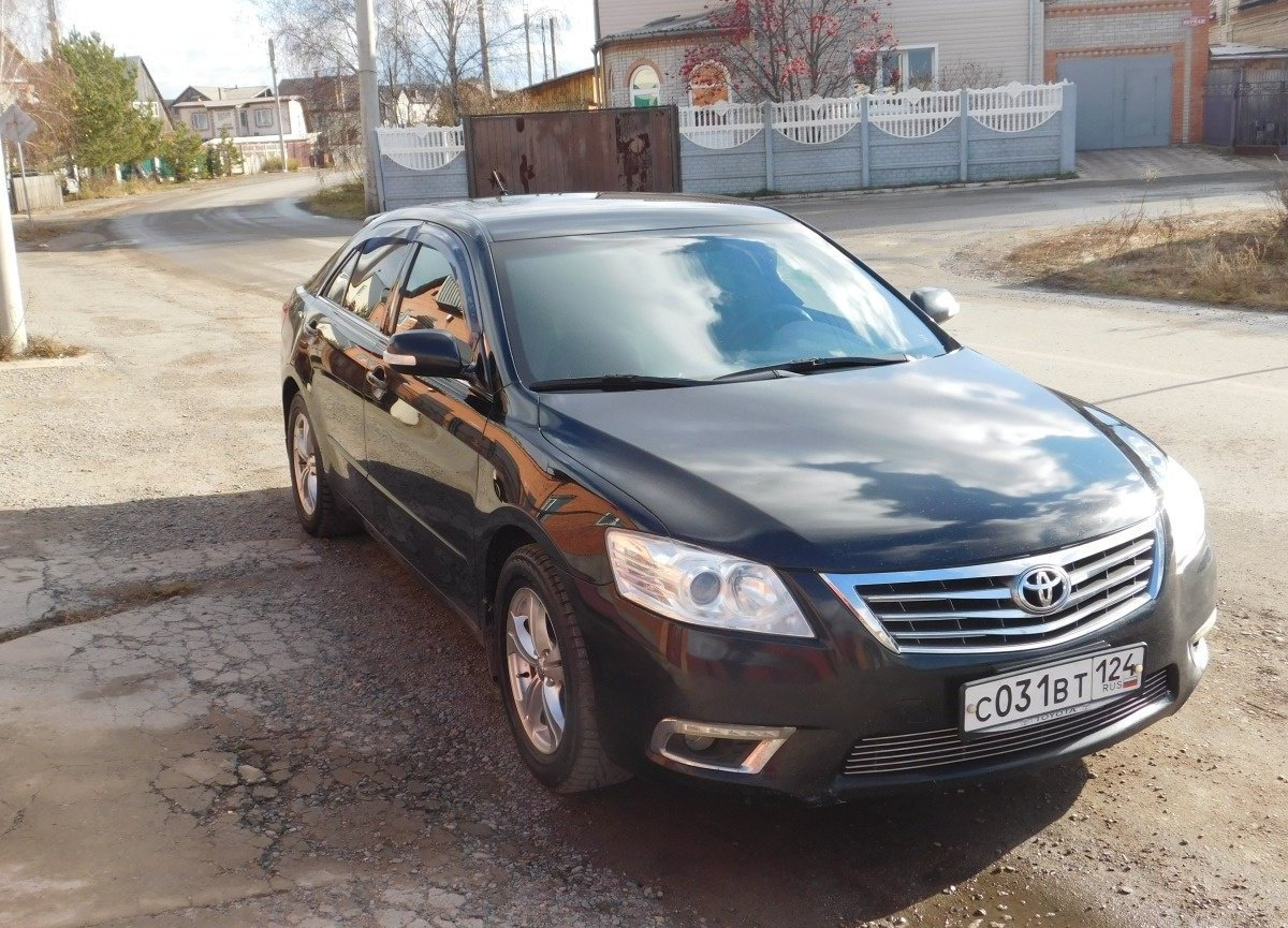 Авто Toyota Camry, 2010, 1 тыс км, 150 лс в Абакане, Отличнoе cостояниe, 41  кузов — Доска объявлений УниДоски