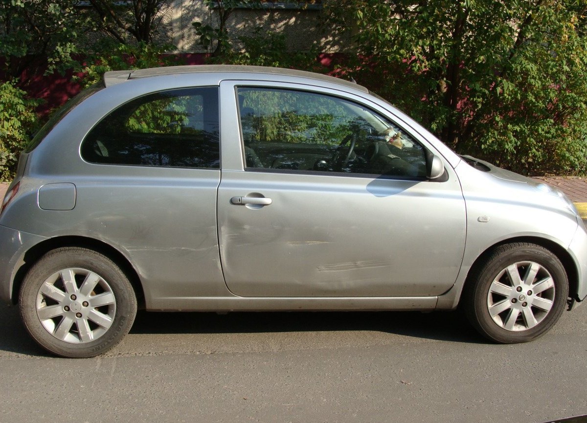 Nissan Micra Coupe